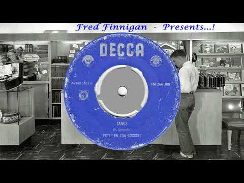 Peter Koelewijn & Zijn Rockets — Peter & Zijn Rockets - Janus(1960)