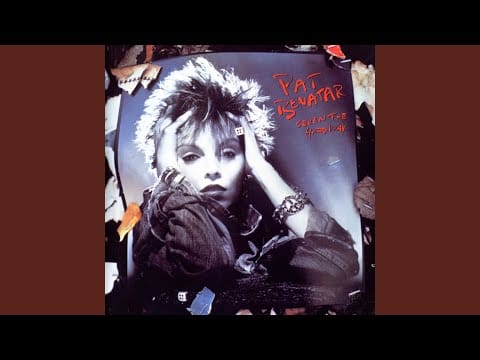 Pat Benatar — Red Vision