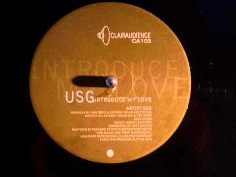 Urban Sound Gallery — USG Introduce My Love, by Ron Trent & Anthony Nicholson (Vocal Mix)