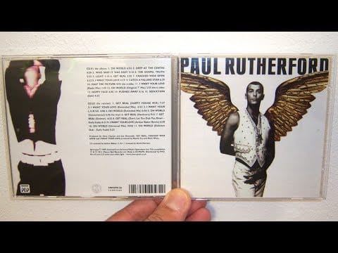 Paul Rutherford — Paul Rutherford - Light (1989 Album version)