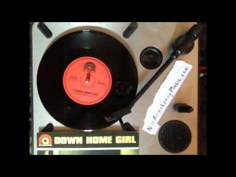 Nic Armstrong — Down Home Girl Nic Armstrong 7"
