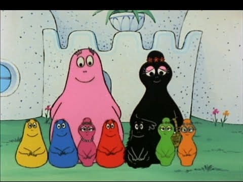 Barbapapa — La photo de famille des Barbapapa