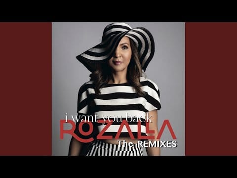 Rozalla — I Want You Back - Project K's Electric Love Radio Mix