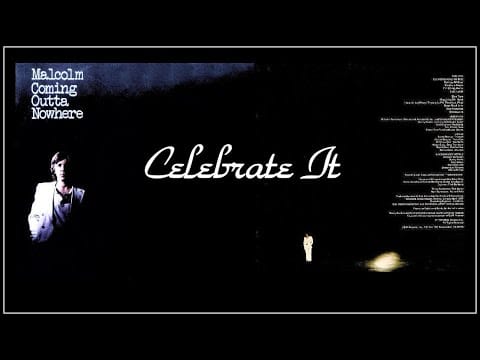 Malcolm Tomlinson — MALCOLM TOMLINSON - CELEBRATE IT