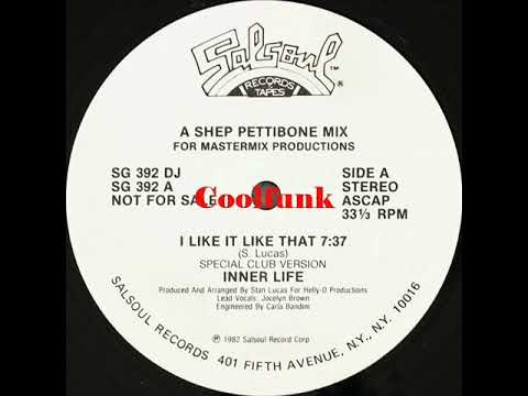 Inner Life — Inner Life - I Like It Like That (12" Special Club 1982)