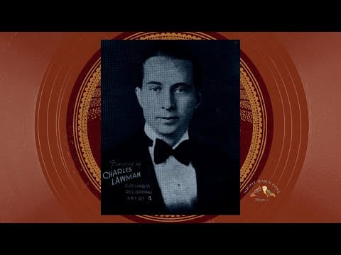Bob Haring & His Orchestra — Charles Lawman Bob Haring YOU'LL BE MINE IN APPLE BLOSSOM TIME 1931 (Perfect 15446 A)