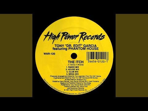 Tony Garcia — The Itch (Club Mix)