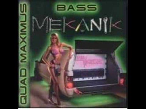 Bass Mekanik — Bass mekanik Lock on target