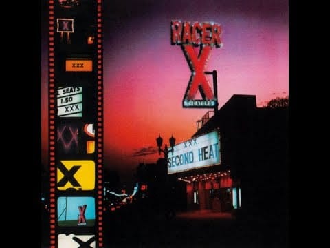 Racer X — Racer-X Second Heat (Full Album)