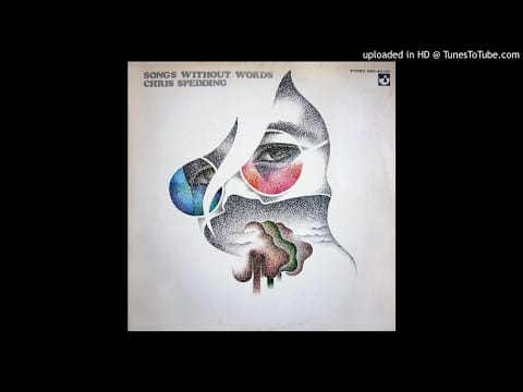 Chris Spedding — Chris Spedding ► New Song Of Experience [HQ Audio] Songs Without Words, 1970