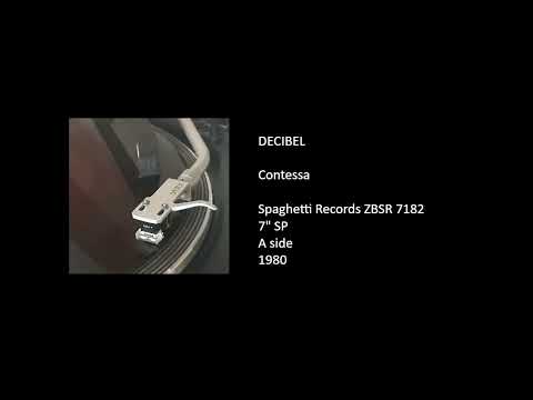Decibel (8) — DECIBEL - Contessa - 1980
