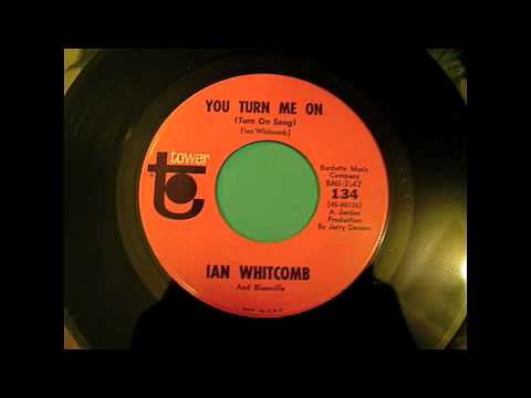 Max Frost & The Troopers — Ian Whitcomb - You Turn Me On 45 rpm!