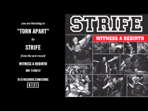 Strife — Strife "Torn Apart" - 6131 Records
