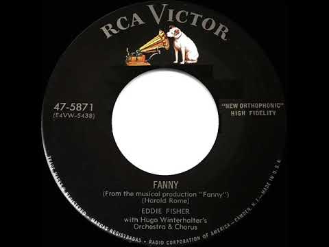 Eddie Fisher — 1954 HITS ARCHIVE: Fanny - Eddie Fisher