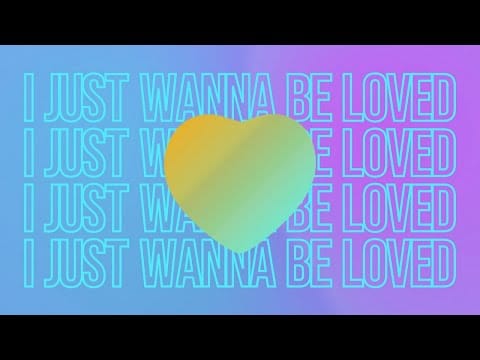 Jordy (18) — JORDY - I Just Wanna Be Loved (Official Lyric Video)