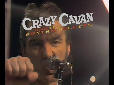 Crazy Cavan And The Rhythm Rockers — Crazy Cavan & The Rhythm Rockers - My Little Sister's Gotta Motorbike (1977) Tv - 07.07.1979