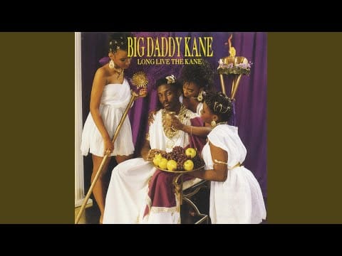 Big Daddy Kane — Long Live the Kane