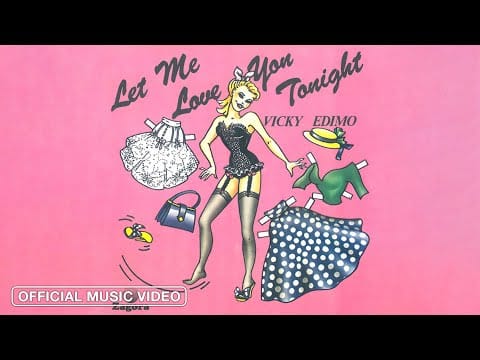 Daniel Vangarde — Vicky Edimo - Let me love you tonight (Official Music Video)
