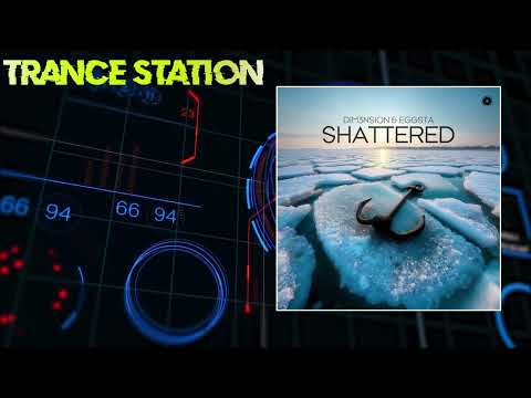 Dim3nsion — DIM3NSION & EGGSTA - Shattered (Extended Mix) [BLACK HOLE RECORDINGS]