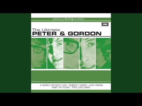 Peter & Gordon — Leave My Woman Alone
