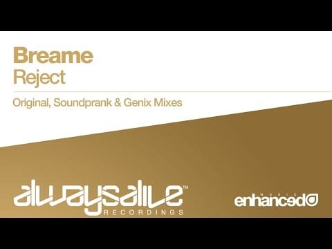 Breame — Breame - Reject (Original Mix) [OUT NOW]