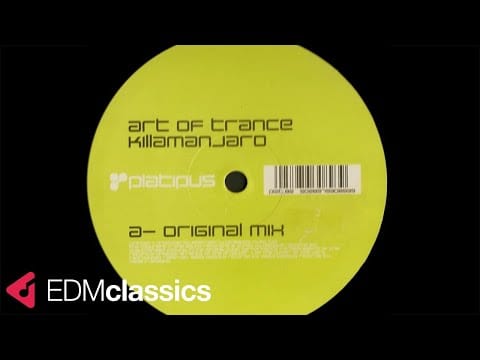 Art Of Trance — Art Of Trance - Killamanjaro (Original Mix) (2001)