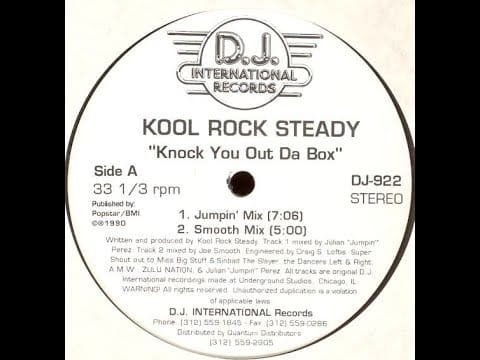 Kool Rock Steady — Kool Rock Steady - Knock You Out Da Box (Jumpin' Mix)