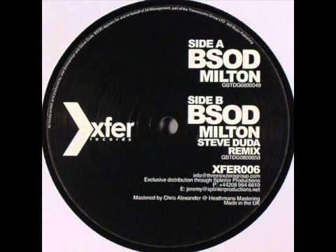BSOD (2) — BSOD - Milton