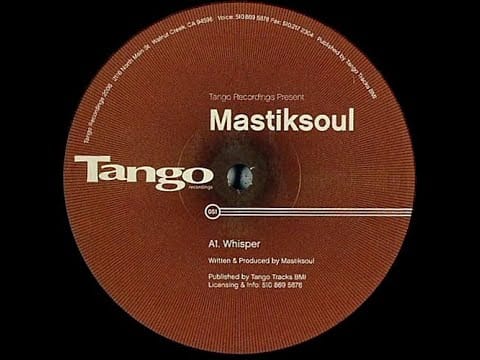 Mastik Soul — Mastiksoul - Whisper