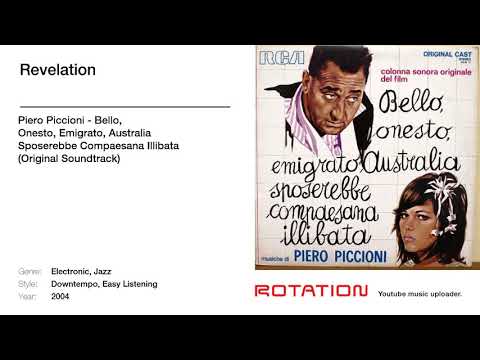 Piero Piccioni — Piero Piccioni - Revelation