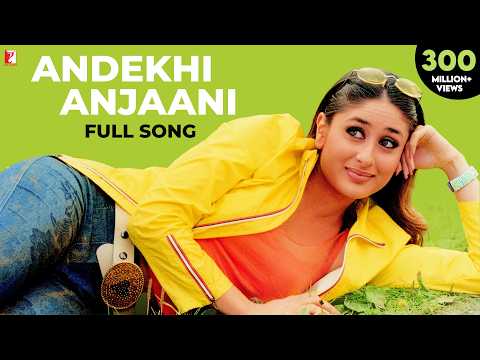 Anand Bakshi — Andekhi Anjaani | Full Song | Mujhse Dosti Karoge | Hrithik Roshan, Kareena Kapoor, Rani Mukerji