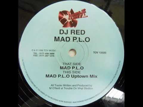 DJ Red — DJ Red - Mad PLO
