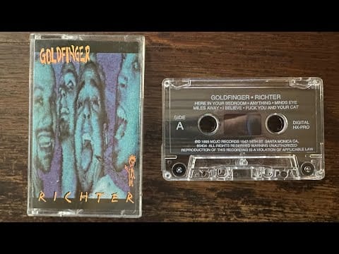 Goldfinger (7) — Goldfinger - Richter (Demo) Tape 1995 [Los Angeles, CA Ska / Punk]