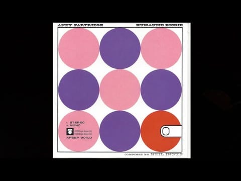 Andy Partridge — Andy Partridge - Humanoid Boogie [STEREO]