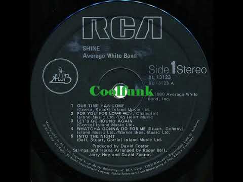 Average White Band — Average White Band - Whatcha' Gonna Do For Me (Ballad 1980)