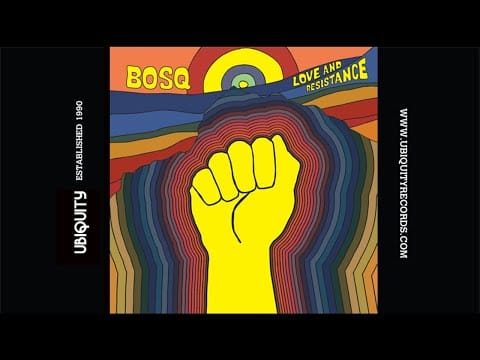 Bosq — Bosq ft. Lucid Paradise (E da Boss & Ishtar) - The Love