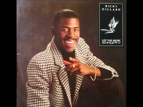 Ricky Dillard — Ricky Dillard - It Doesn't Matter (produced by Larry Heard) (1989)