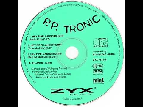 P. P. Tronic — P.P. Tronic - Hey Pippi Langstrumpf (Radio Edit)