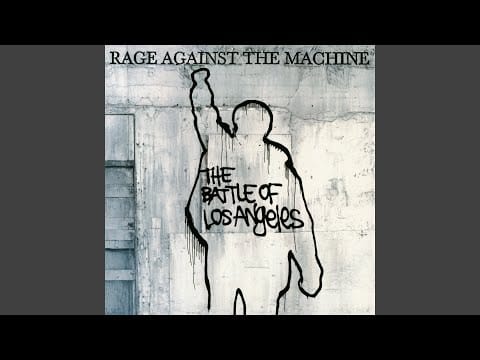 Rage Against The Machine — Born As Ghosts
