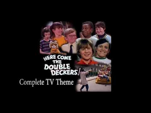 The Double Deckers (3) — Here Come The Double Deckers Theme (From CD)