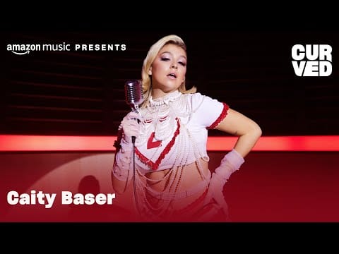 Caity Baser — Showgirl (Live) | CURVED | Amazon Music