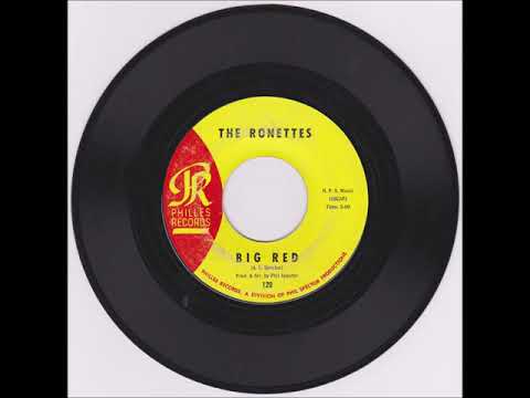 The Ronettes — The Ronettes - Big Red