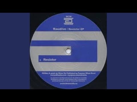 Raudive — Resistor Original Mix