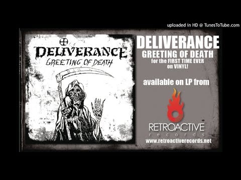 Deliverance (3) — Deliverance - No Time (2019 Retroactive Remaster Greeting of Death)