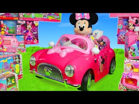 Miki (37) — Antique Minnie Mouse Car for Kids