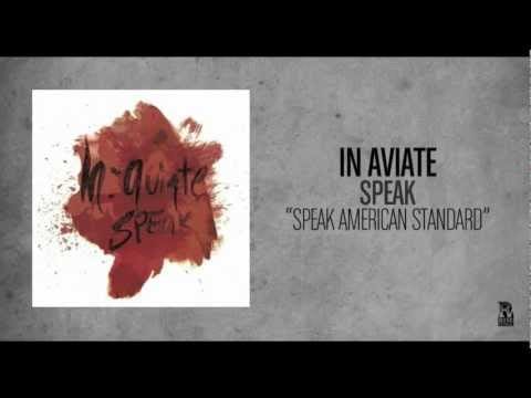 In Aviate — In Aviate - Speak American Standard