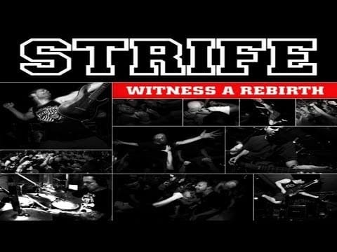 Strife — STRIFE - Witness A Rebirth [Full Album]