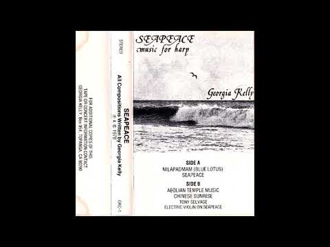 Georgia Kelly — Georgia Kelly - Seapeace: Music for Harp (1978)