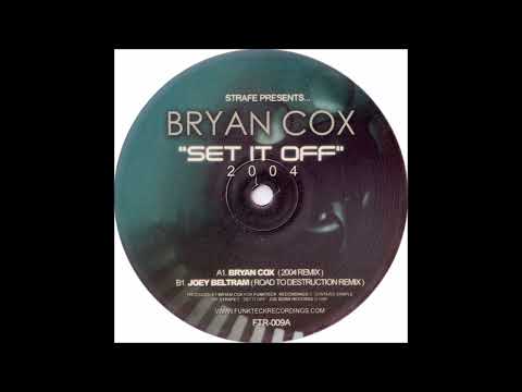 Strafe — Strafe - Set It Off (Bryan Cox 2004 Remix) (A) [FTR-009]