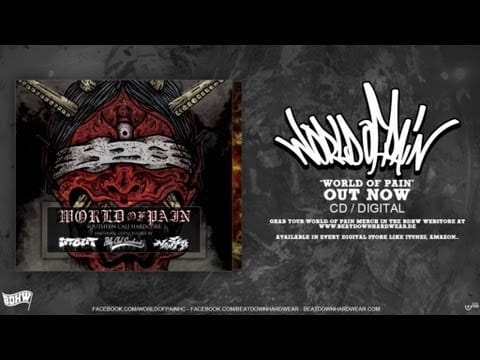 World Of Pain — WORLD OF PAIN - world of pain - BDHW017